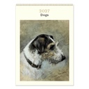 Vevoke Medium Calendar-Dogs