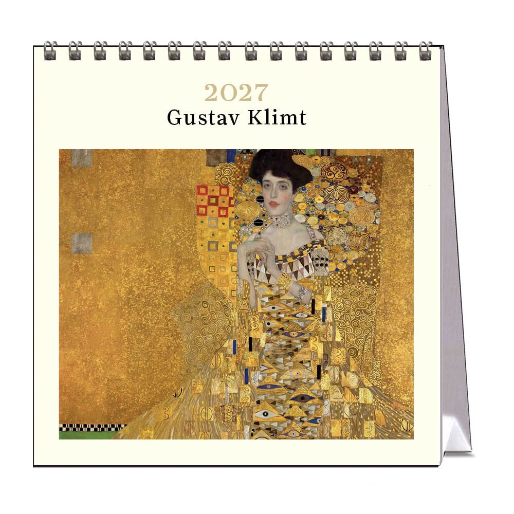 Vevoke Desk Calendar-Klimt