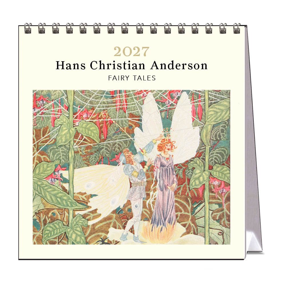 Vevoke Desk Calendar-Hans Christian Anderson