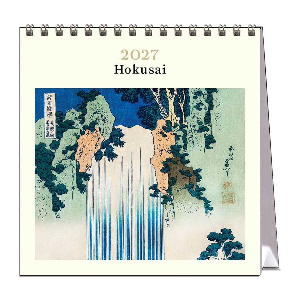 Vevoke Desk Calendar-Hokusai