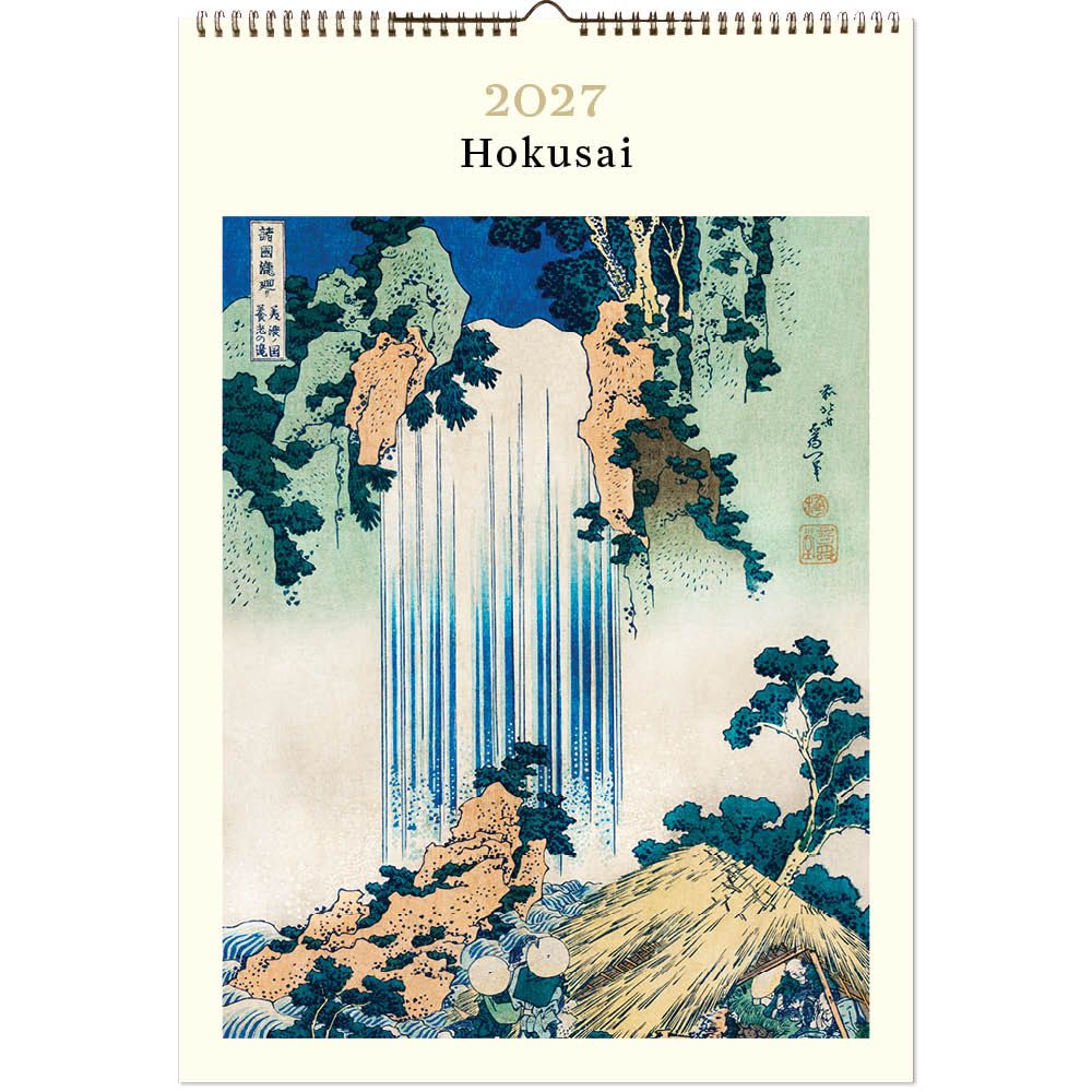 Vevoke Poster Calendar-Hokusai