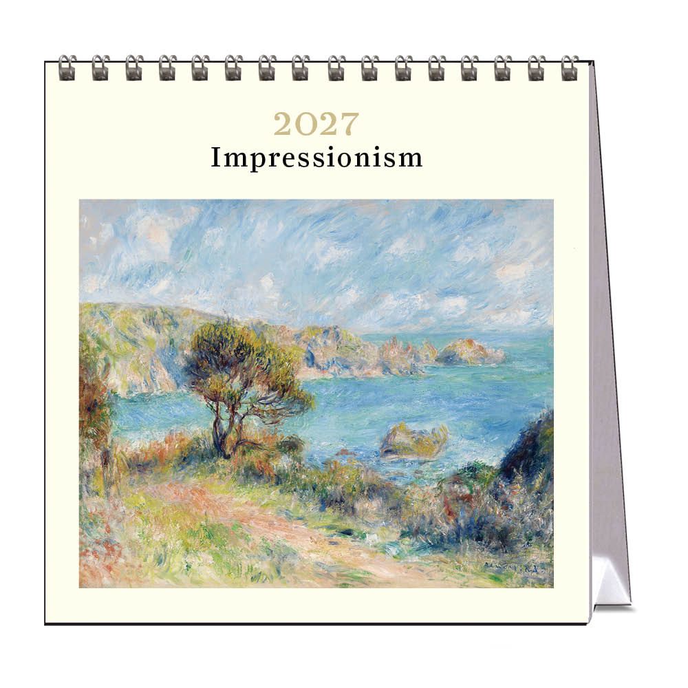 Vevoke Desk Calendar-Impressionism