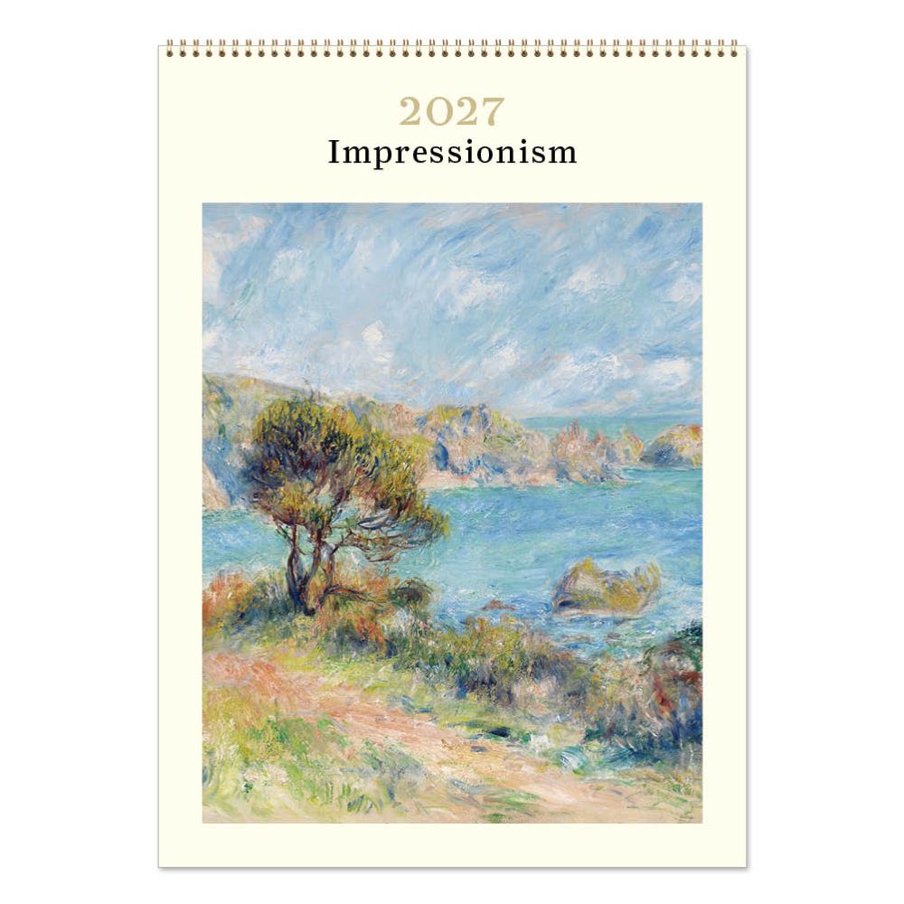 Vevoke Medium Calendar-Impressionism