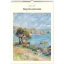 Vevoke Poster Calendar-Impressionism
