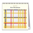 Vevoke Desk Calendar-Mondrian