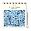 Vevoke Desk Calendar-Oriental Designs-Owen Jones