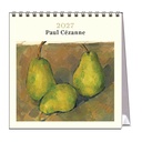 Vevoke Desk Calendar-Paul Cezanne