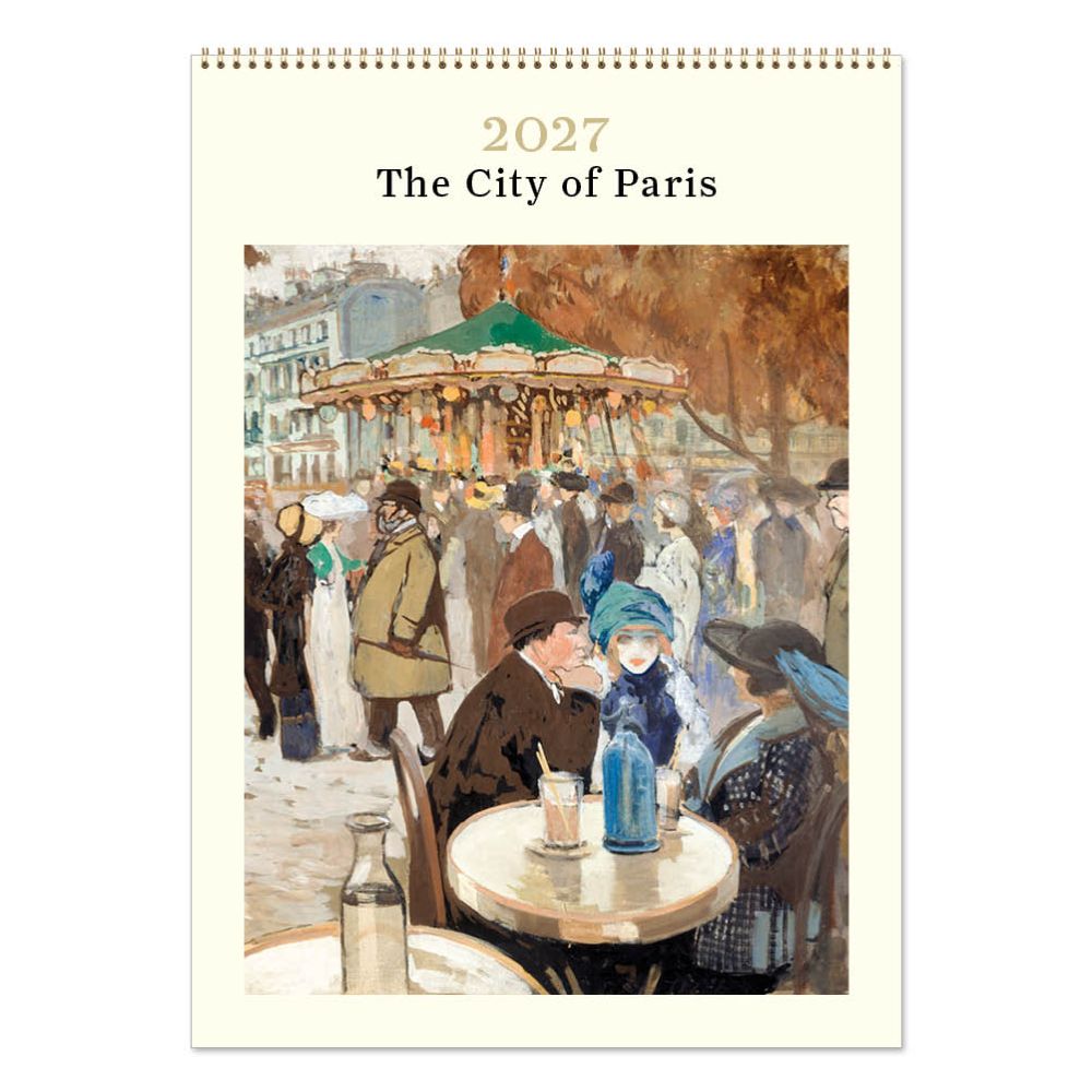 Vevoke Medium Calendar-The City of Paris