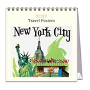 Vevoke Desk Calendar-Travel Posters