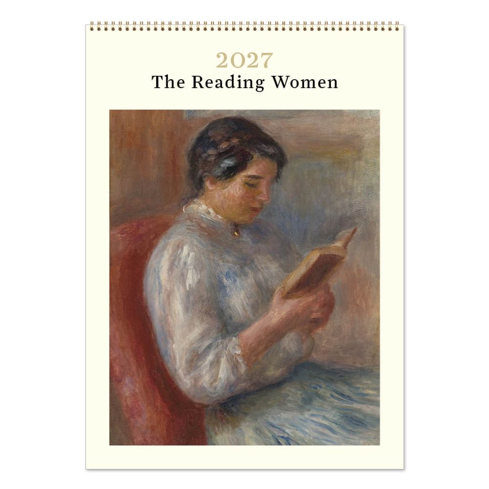 Vevoke Medium Calendar-The Reading Woman