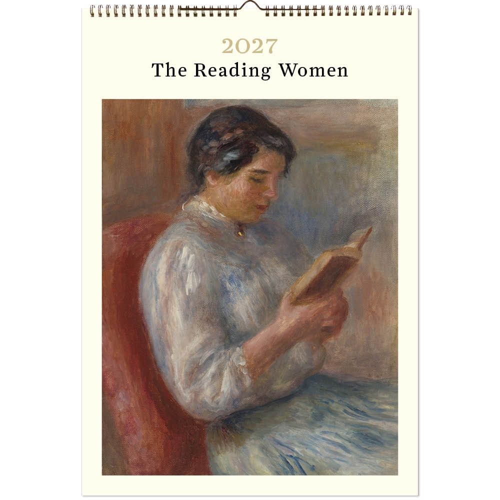 Vevoke Poster Calendar-The Reading Woman