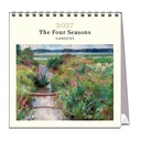 Vevoke Desk Calendar-The Four Seasons