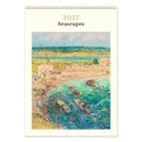 Vevoke Medium Calendar-Seascapes