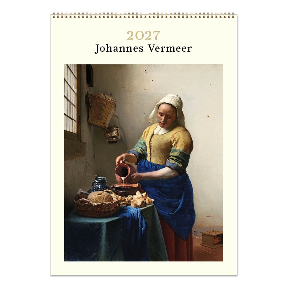 Vevoke Medium Calendar-Vermeer