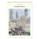 Vevoke Medium Calendar-Vintage France