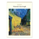 Vevoke Medium Calendar-Van Gogh