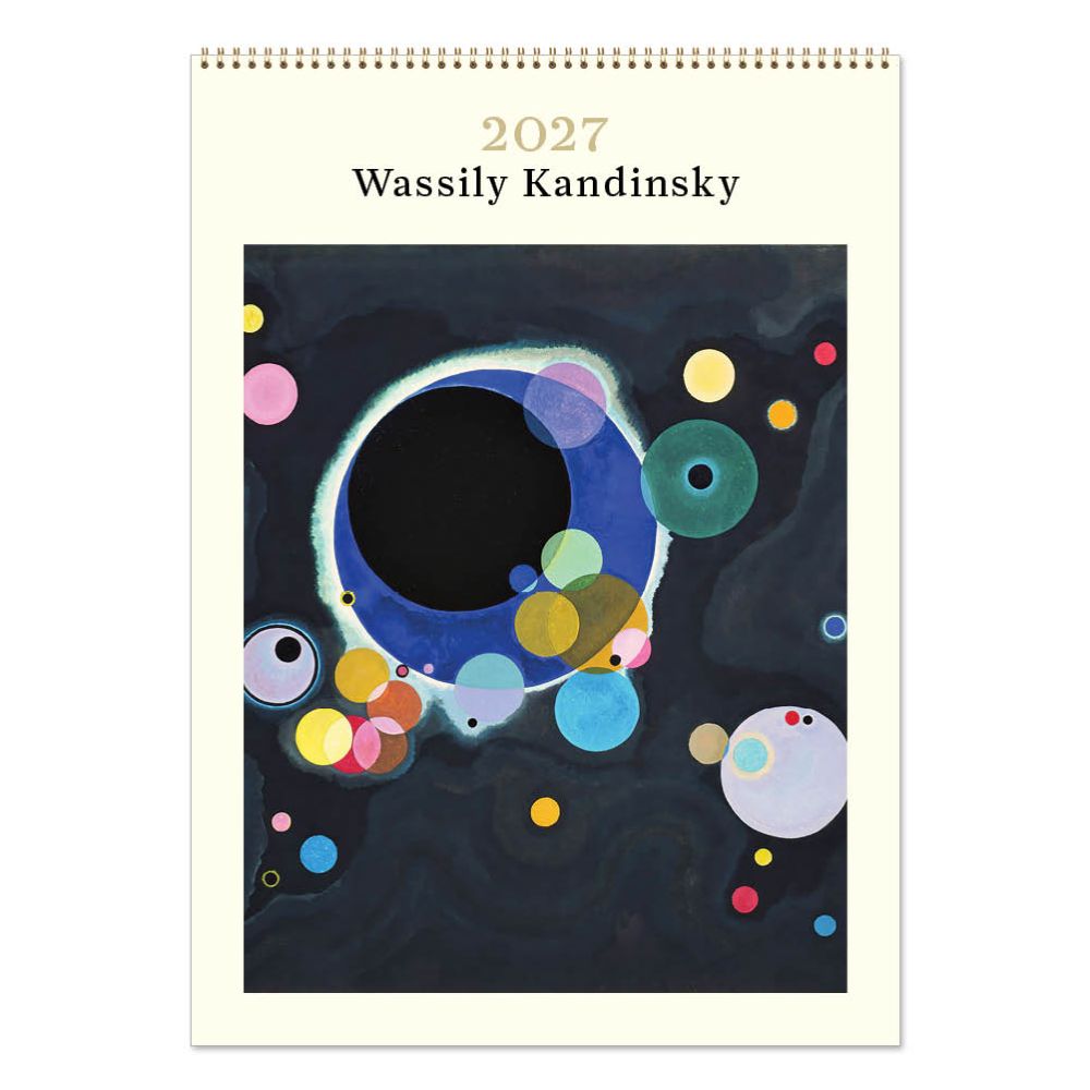 Vevoke Medium Calendar-Kandinsky