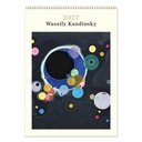 Vevoke Medium Calendar-Kandinsky
