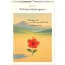 Vevoke Poster Calendar-William Shakespeare