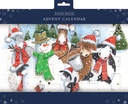 Advent Cal Poster-Snowman and Friends