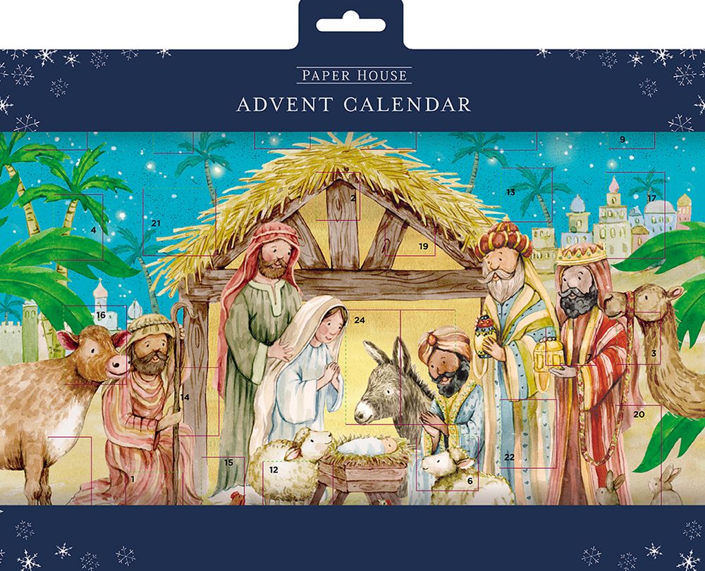 Advent Cal Poster-Nativity