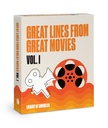 Knowledge Cards-Great Lines from Great Movies-Vol. I 
