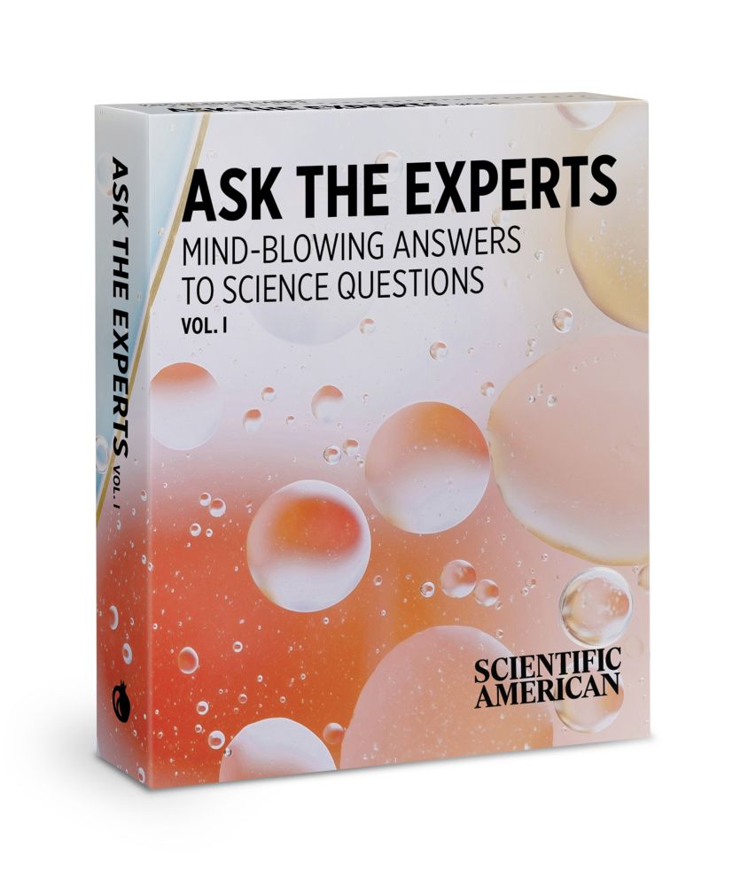 Knowledge Cards-Ask the Experts-Science Questions-Vol. 1 