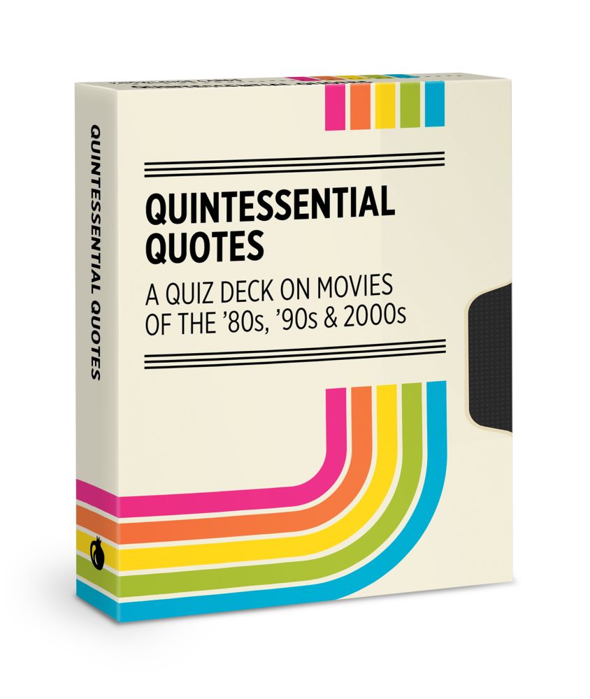 Knowledge Cards-A Quiz Deck on Movies of the 80s, 90s & 2000s