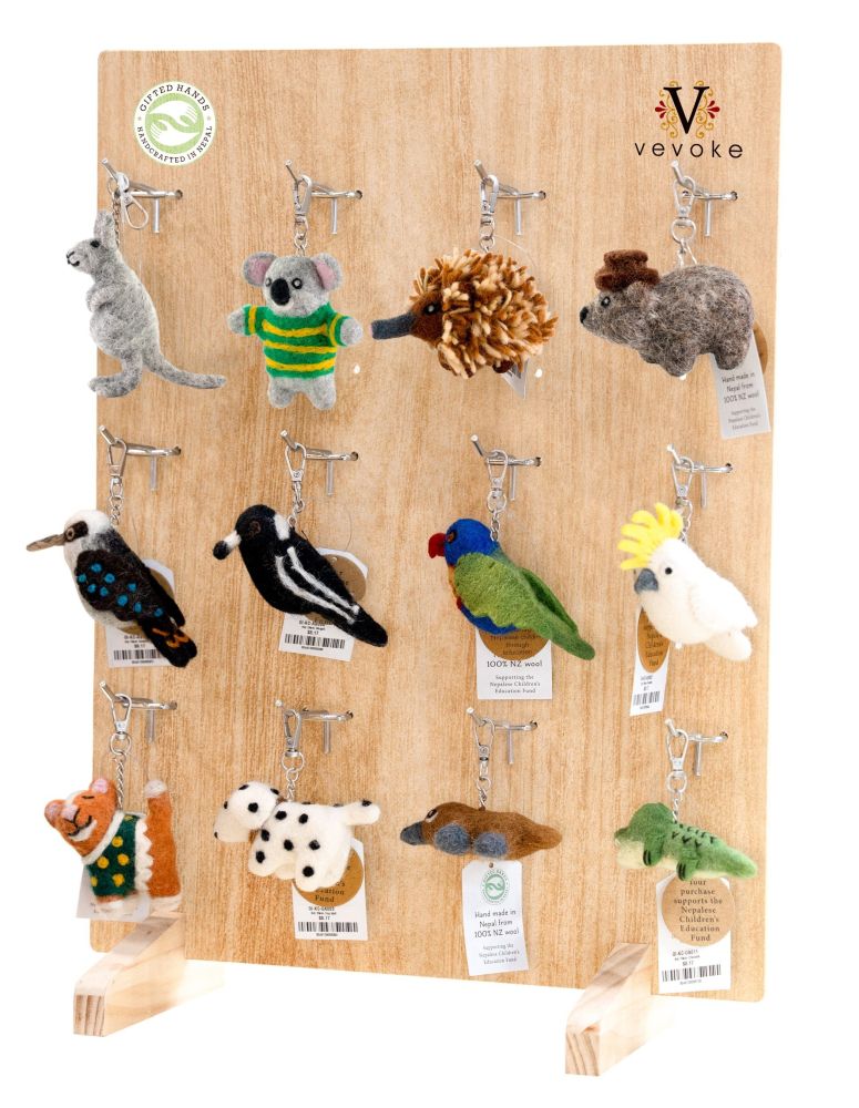 Key Chain Display Stand