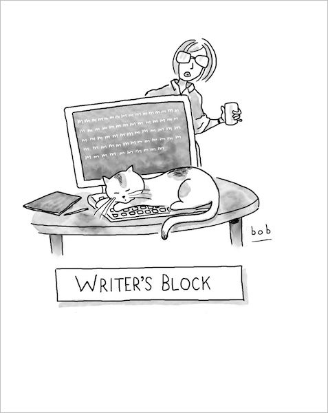 Card-Writers Block