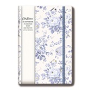 A5 Hard Cover Notebook-Antique Rose
