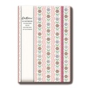 A5 Hard Cover Notebook-Rose Stripe
