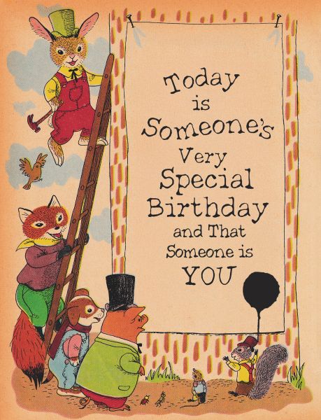 Card-Someone's Birthday