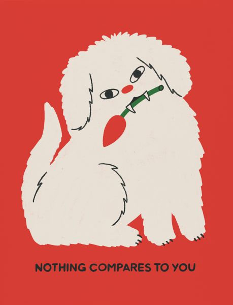 Card-Nothing Compares To You