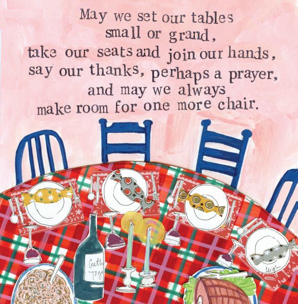 Card-One More Chair