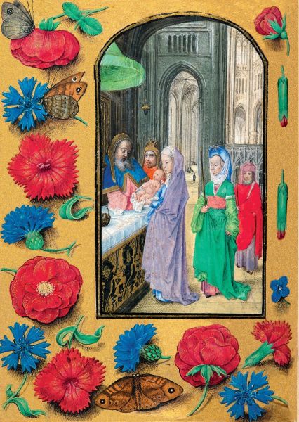 Card Pack of 10-Presentation in the Temple