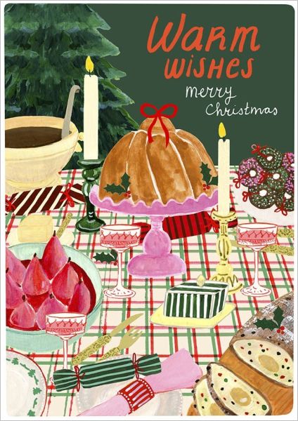 Card-Warm Wishes Table