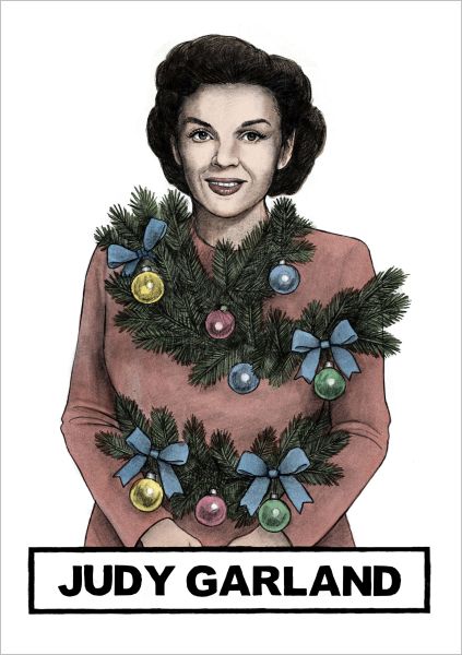 Card-Judy Garland