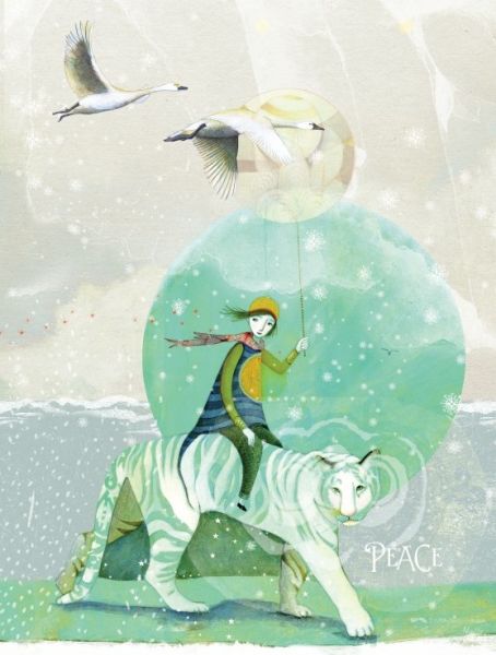Card-Peace Tiger