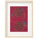 Art Print-So Close But So Different