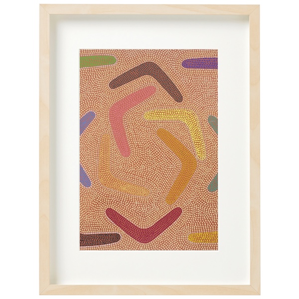 Art Print-Boomerangs