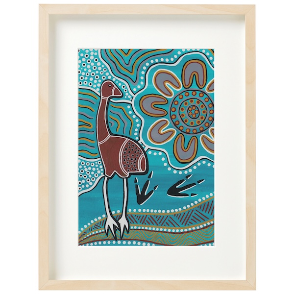 Art Print-Mother Emu