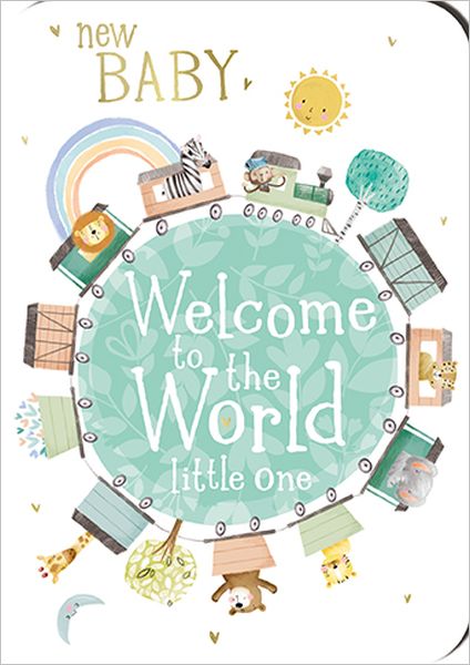 Foil Card-New Baby