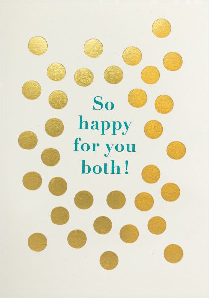 Mini Card-Happy For You Both