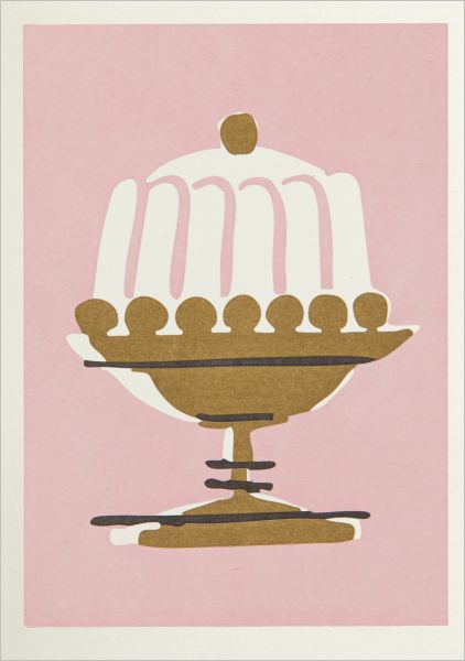 Mini Card-Jelly Cake
