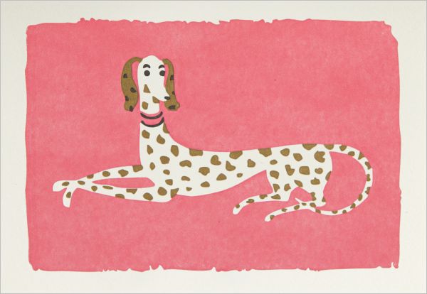 Mini Card-Spotty Dog