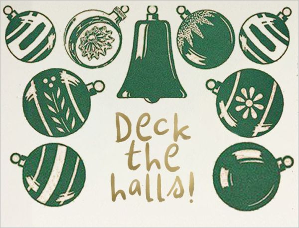Card-Deck the Halls!