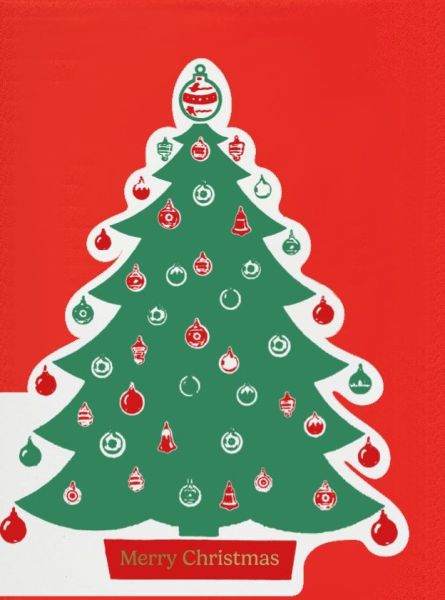 Cut Out Card-Christmas Tree