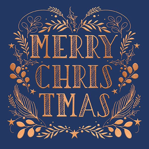 Card-Christmas Wreath