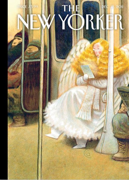 Card-Angel in the Subway